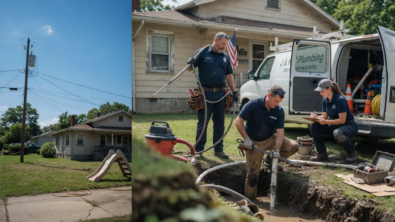 Drain Cleaning in Mount Ida, AR near me